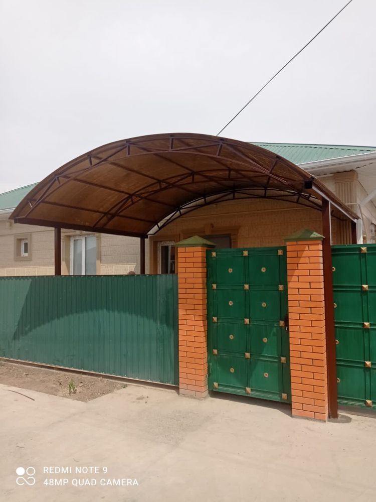 Сотовый Поликарбонат Теплица полигал пластмассовый лист рулон навес