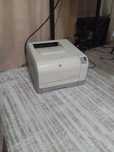 Цветной лазерный  HP Laserjet cp 1215 полностью обслуженныый