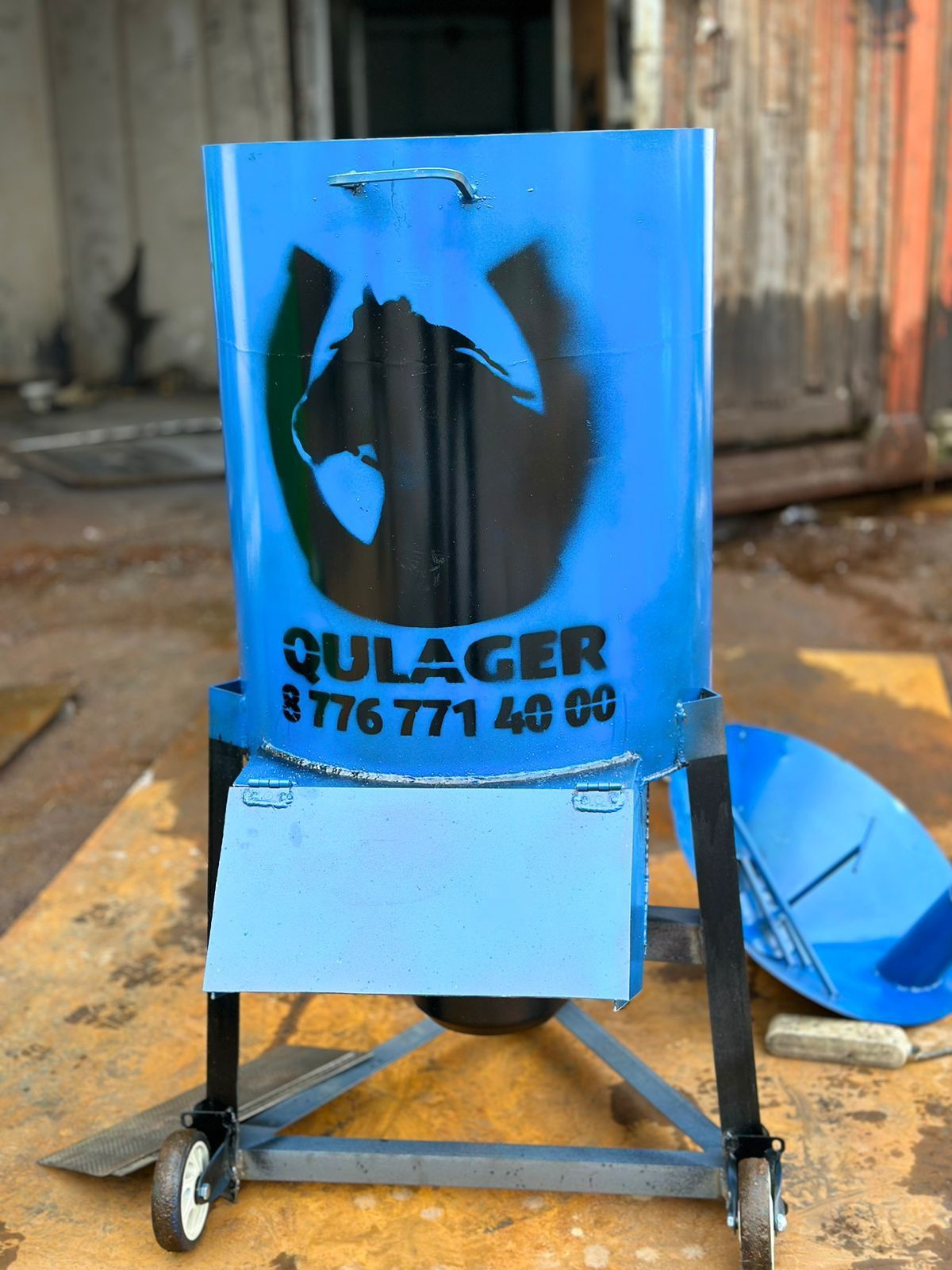 Дробилка драбилка QULAGER
