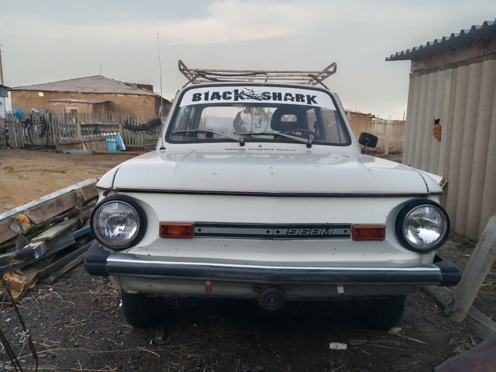 Продам заз 968м.