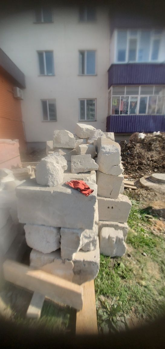 Б/у газоблоки недорог