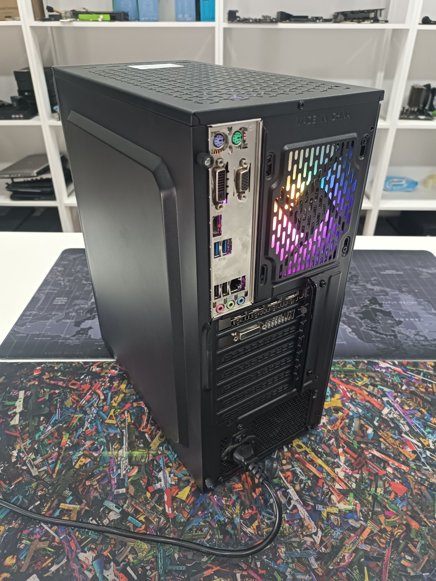 Игровой Системный блок Core i3-9100F/ GTX 1060 3 гб