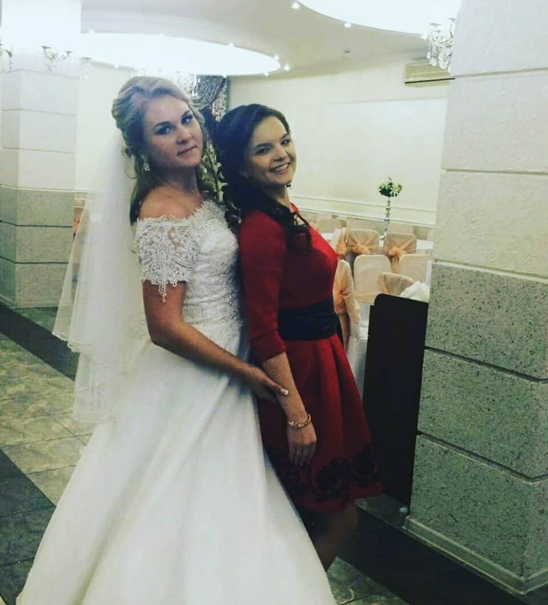 Свадебное платье