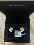 Продам золотые серьги Van Cleef