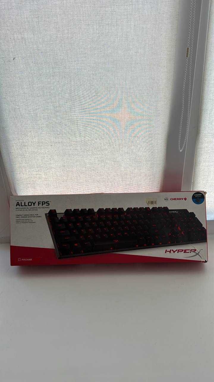 клавиатура Hyperx Alloy fps PRO
