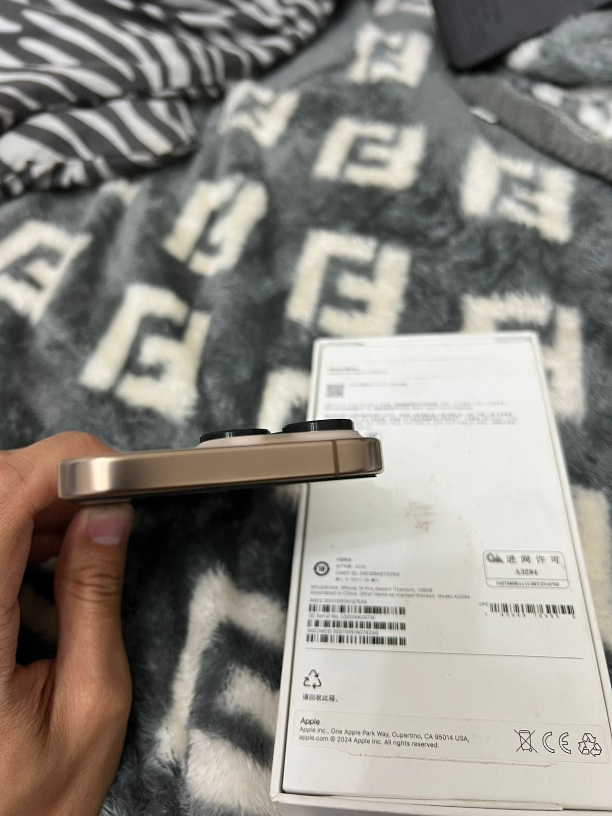 Продам iPhone 16 Pro новый айфон 16 про