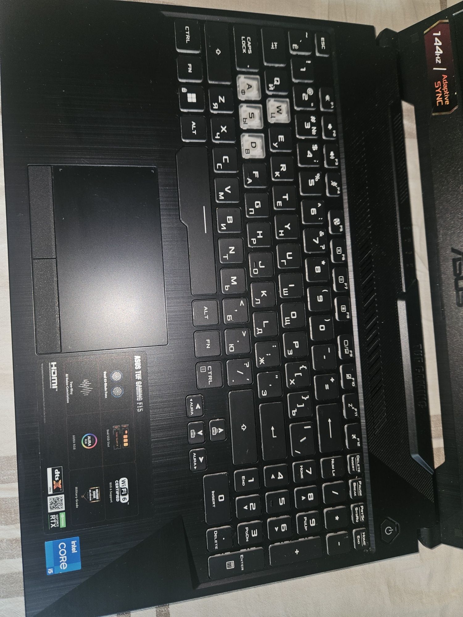 Ноутбук TUF игровой. Новый