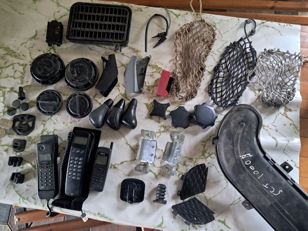 Мерс.210 обшивки.