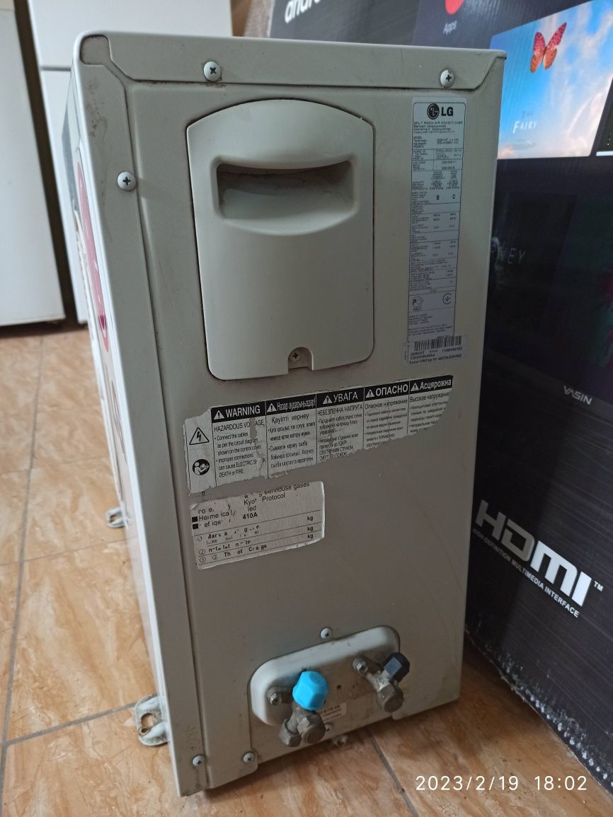 Кондиционер 36~40kв Модель LG-12  в полном комплекте, есть всё на фото