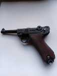 Макет пистолета Luger-P08