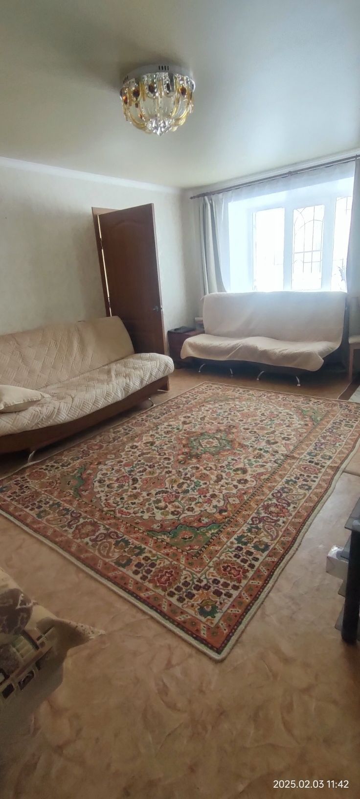 Продам 3-х комнатную квартиру