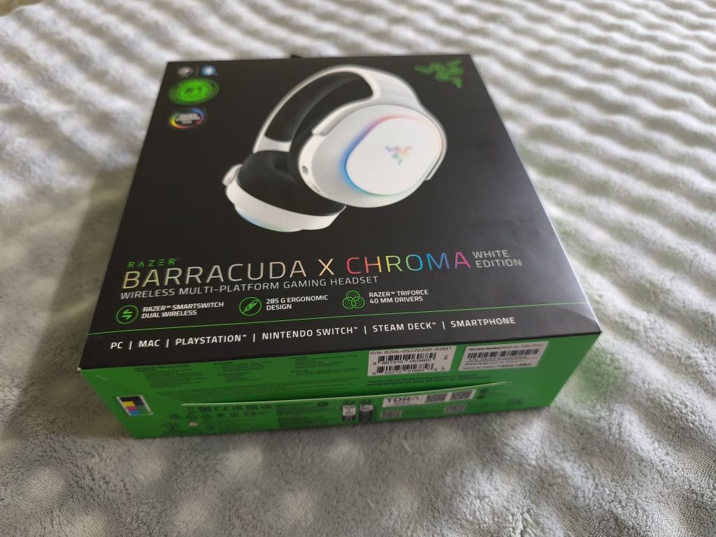 Наушники Razer Barracuda X Chroma