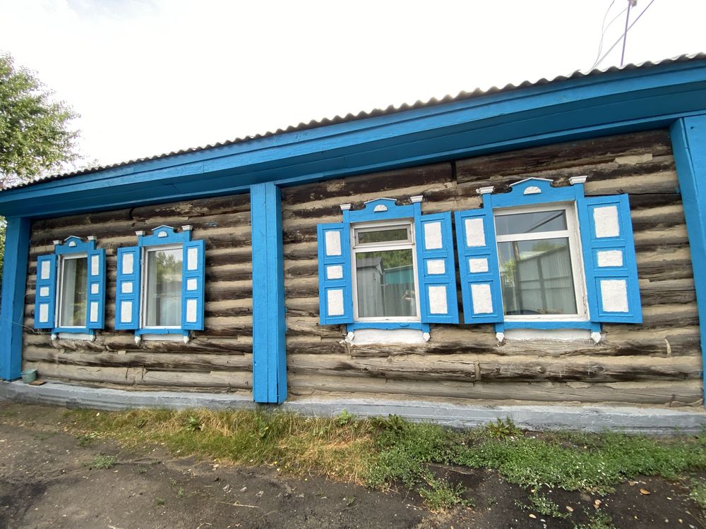 Продается уютный бревенчатый 4-х комнатный дом