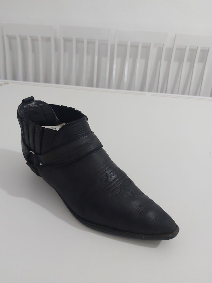 Мужские  ковбойские туфли