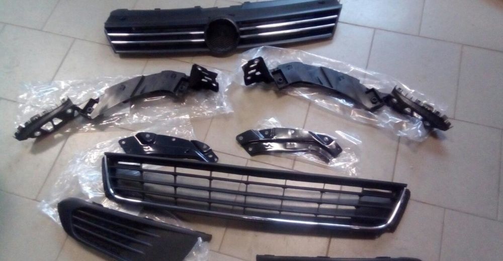Бампер фара капот решетка радиатор на VW Golf Jetta Polo 03-19 г