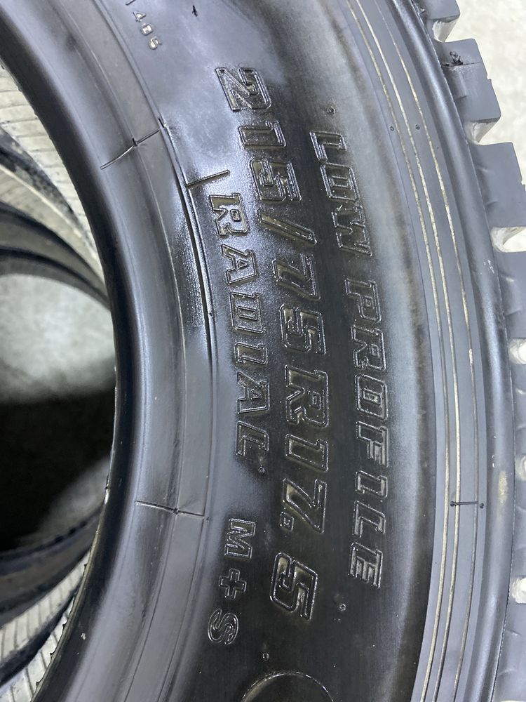 215/75/17.5 Летние