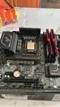 комплект i5 13400F + H670M PRO RS + DDR4 32 GB + Рамка сокета