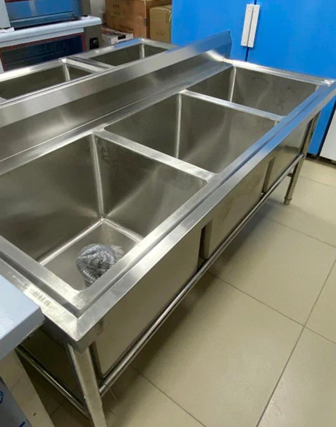 Мойка Нержавеющая Для Кухни Из Нержавейки Раковина Супница Мармит ЖМИИ