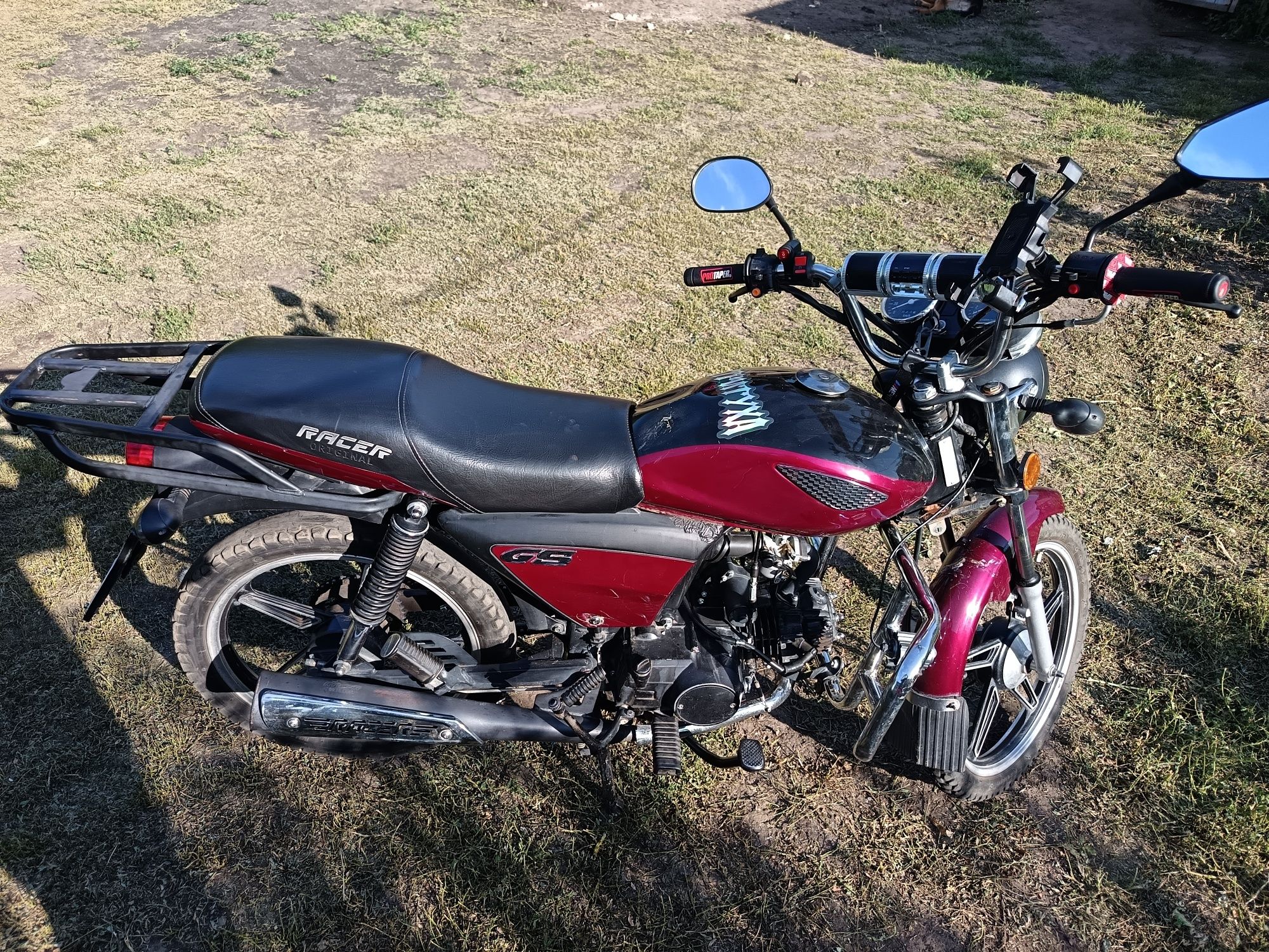 Продам мотоцикл Racer