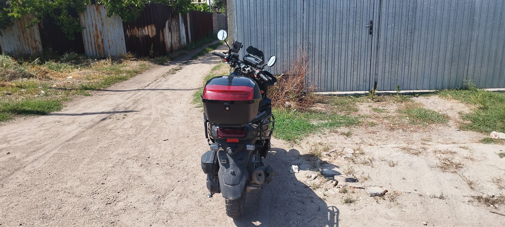 Продам мопед Tank инжектор