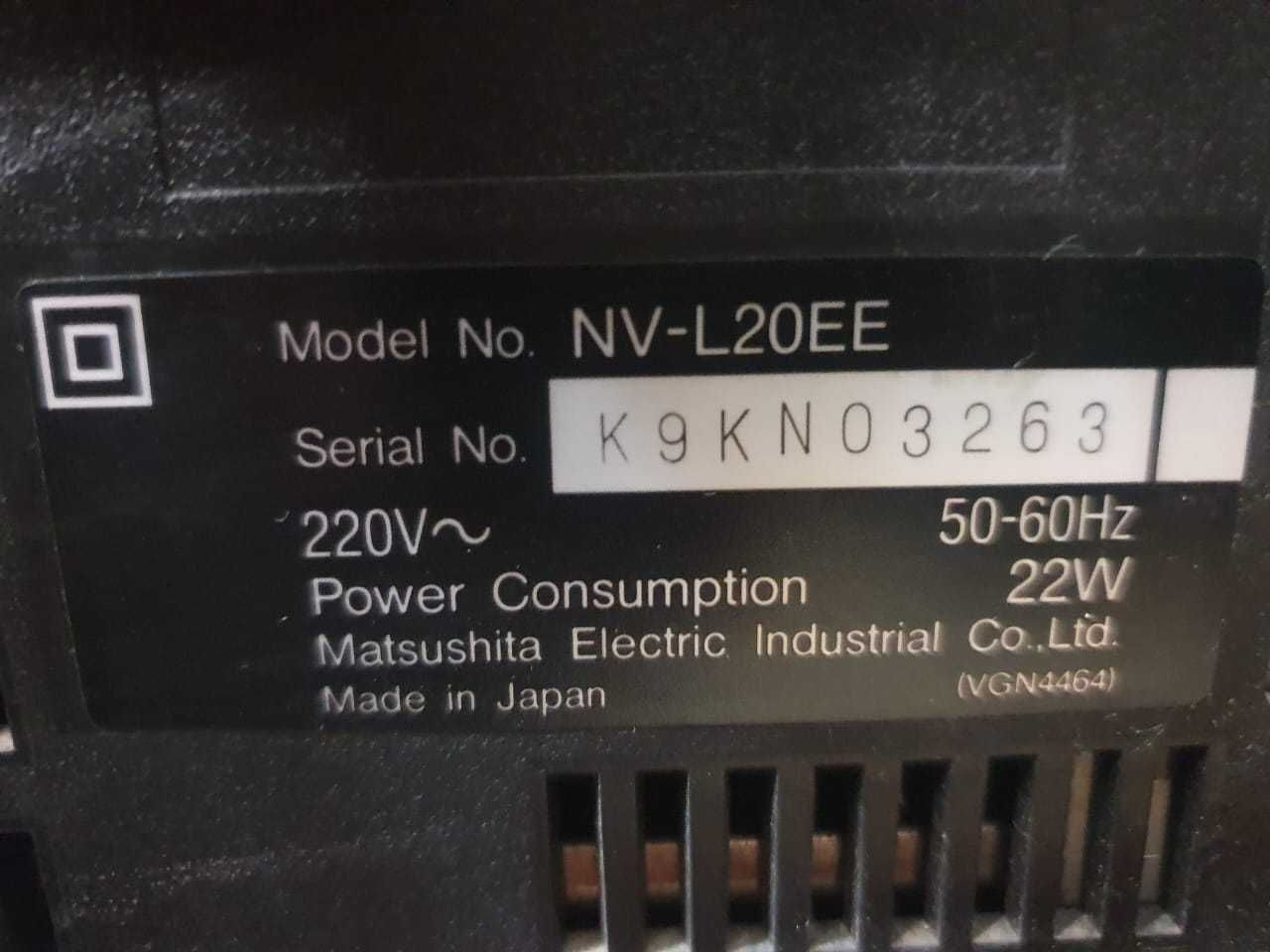 Продам Видеомагнитофон PANASONIC