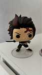 Фигурка Funko pop клинок рассекающий демонов Танджиро