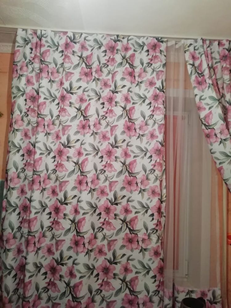 Продам кухонные шторы