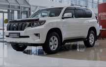 Услуга авто с водителем (TLC Prado 150)