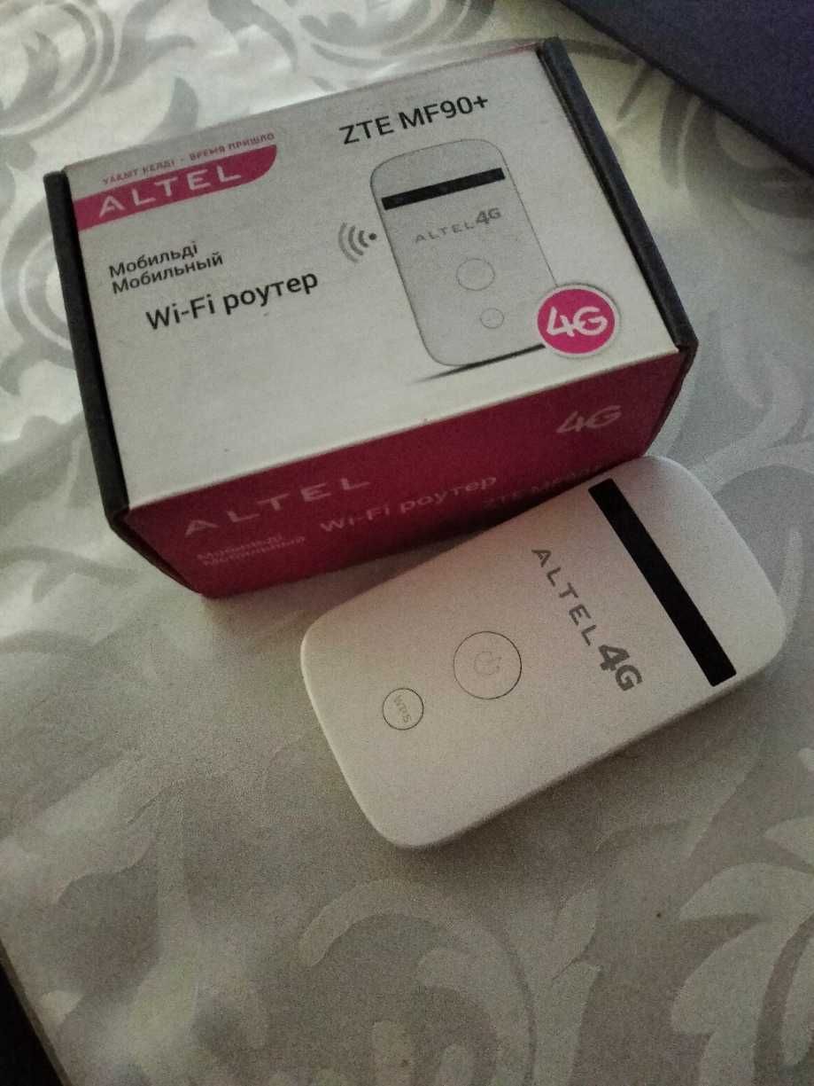 Мобильный WiFi роутер ZTE MF90+ Altel 4G