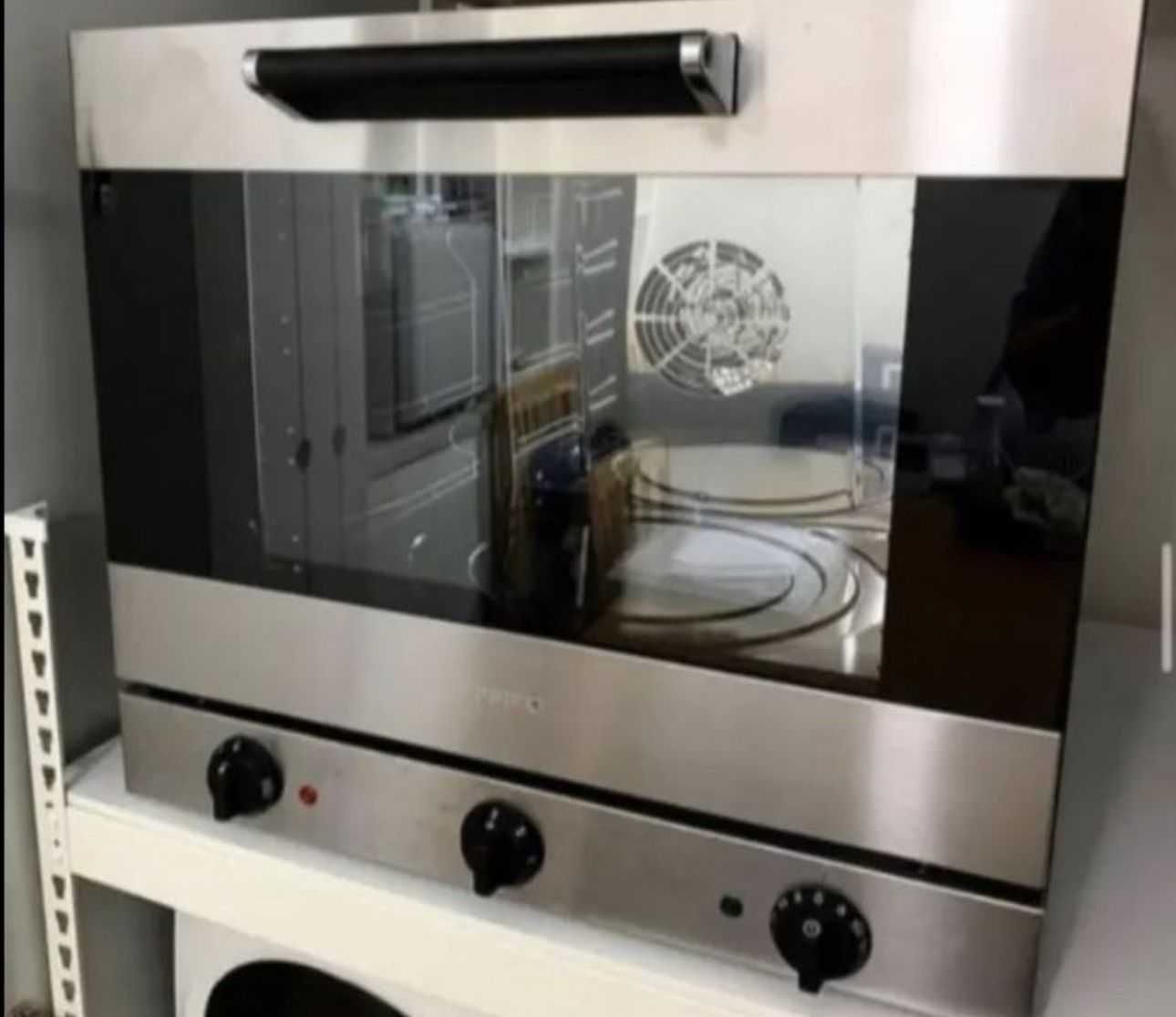Конвекционная печь SMEG ALFA 43 XMFDS +ДОКУМЕНТЫ