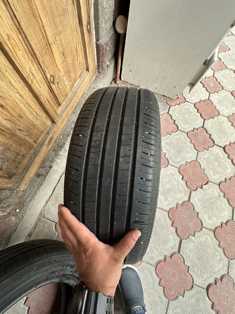 Продам резину 195,55,16