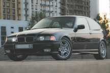 BMW E36 Compact (хэтчбек) 1997 год, рестайлинг. M43B16, АКПП.