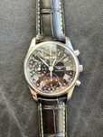Longines Master Collection Хронограф Фаза Луны мужские часы ЕТА7751