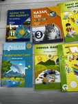 Книги сауат ашу, сурет салу, көркем әдебиет, математика негіздері