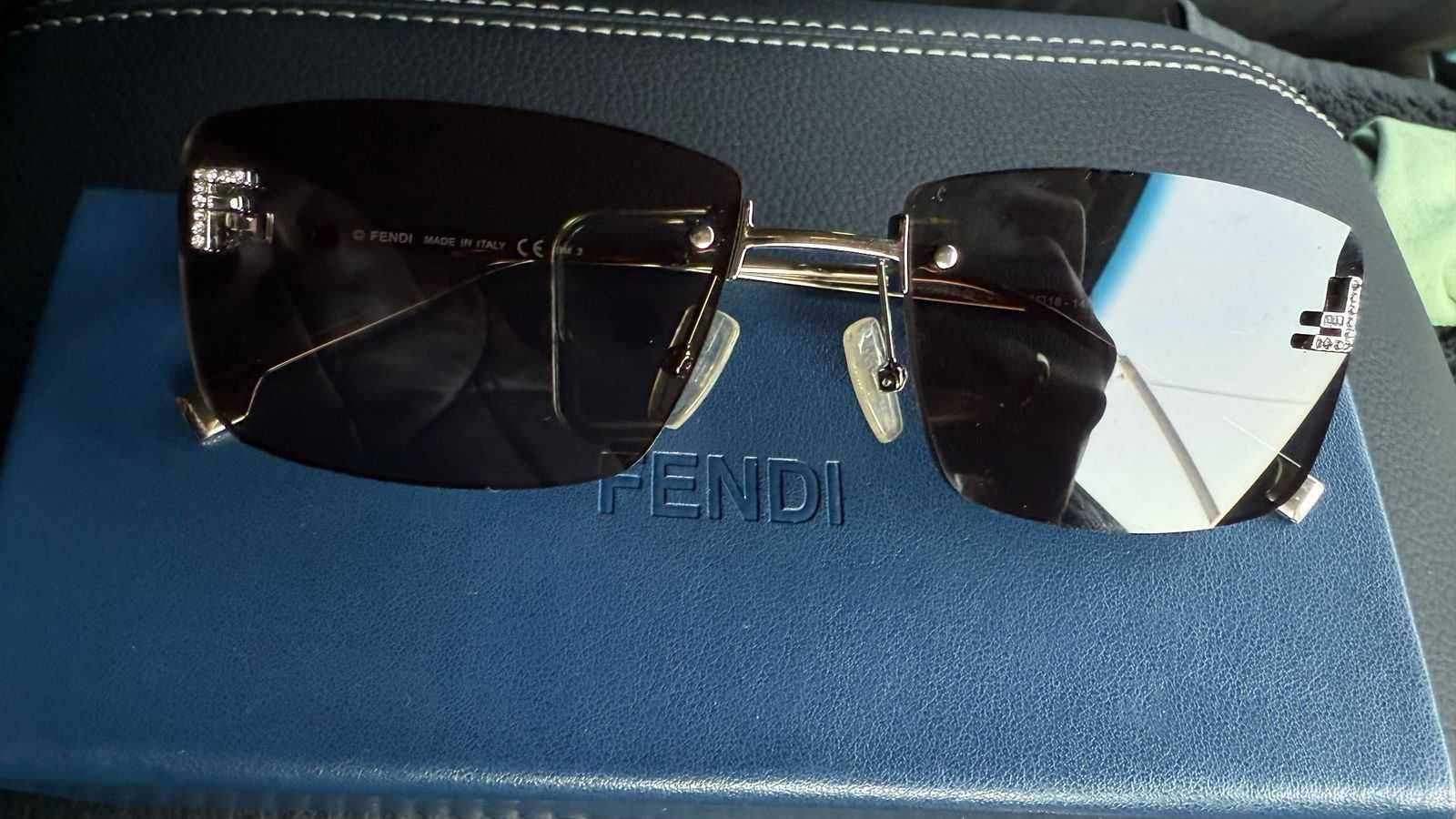 Очки Fendi трендовые для настоящих модниц-люкс-качество,стиль 100%.!