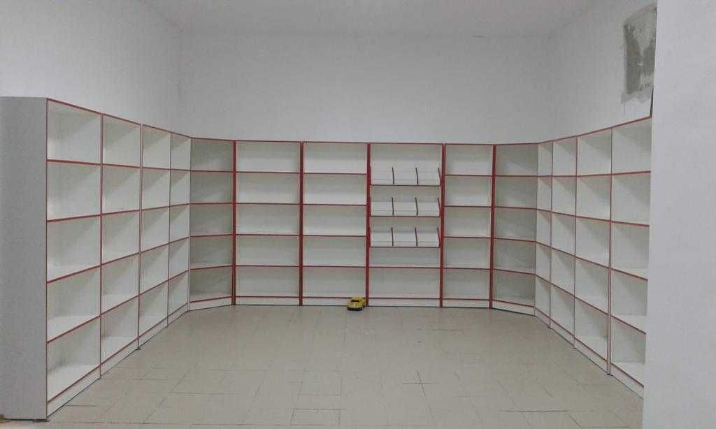 Продам стеллажи полки