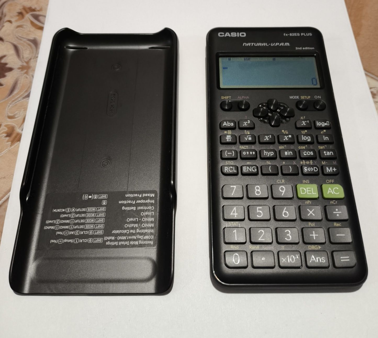 Калькулятор CASIO