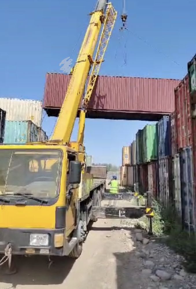 Услуги автокрана 25 тонн китай 24/7