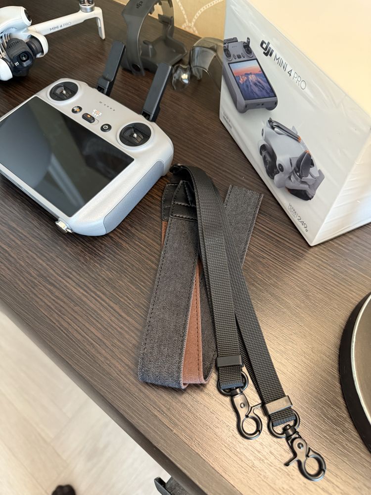 Дрон DJI Mini 4 Pro RC 2 белый