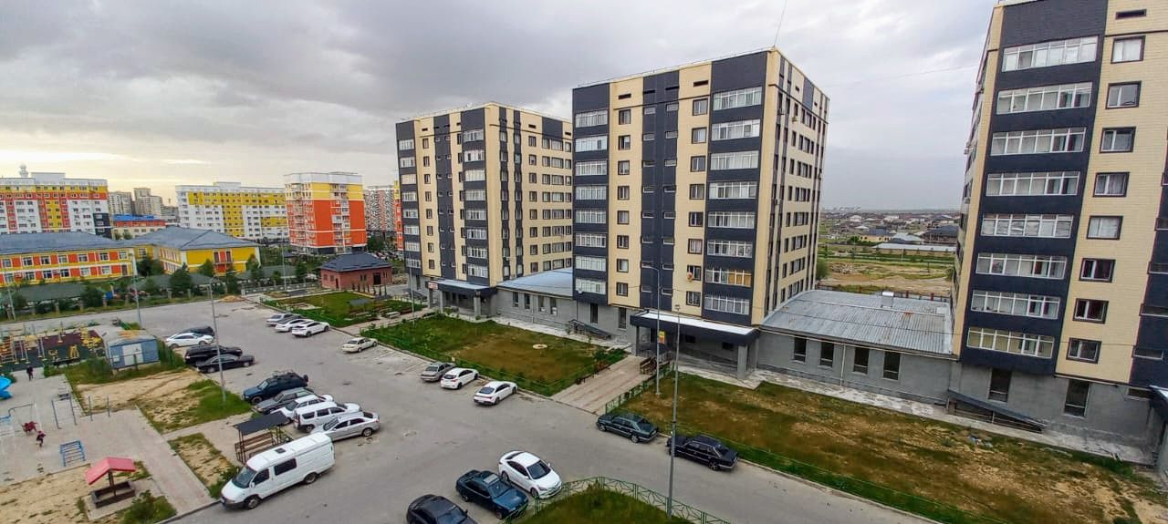 1 ком квартира в мкр. Нурсат-2, ул. Астана, 104