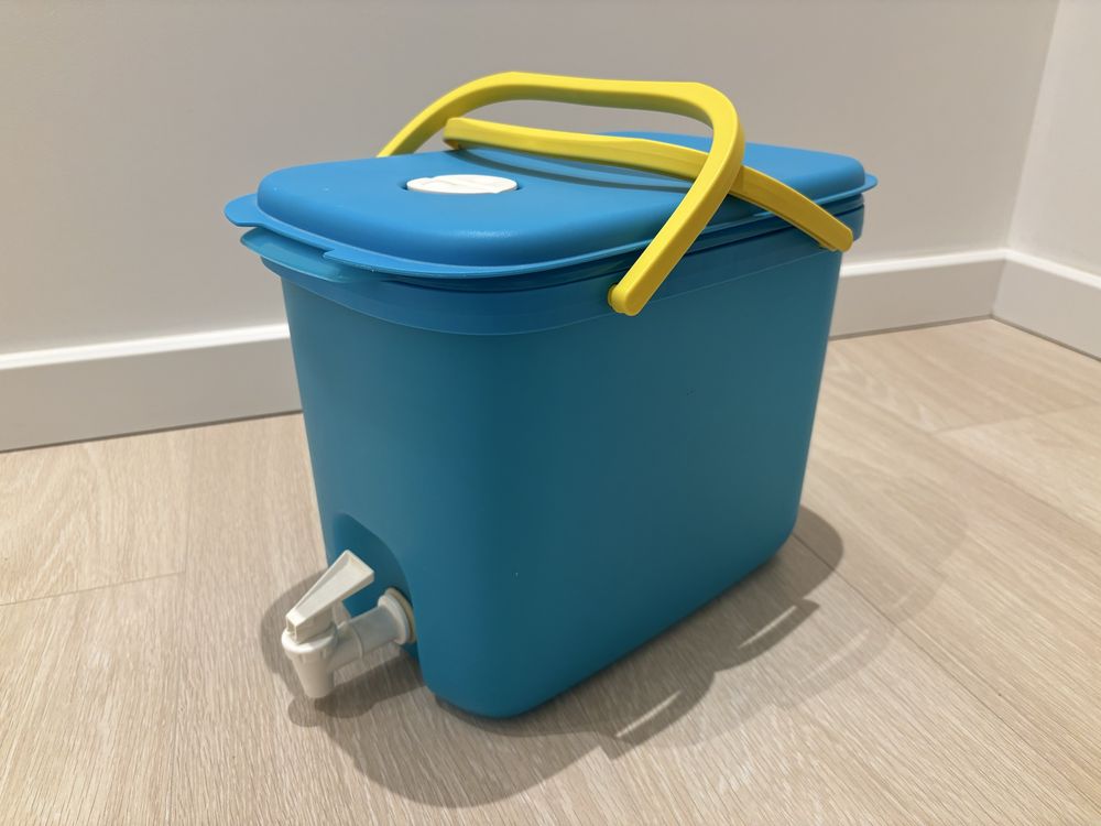 Tupperware набор чаш Милиан, ведро tupperware 5 литров