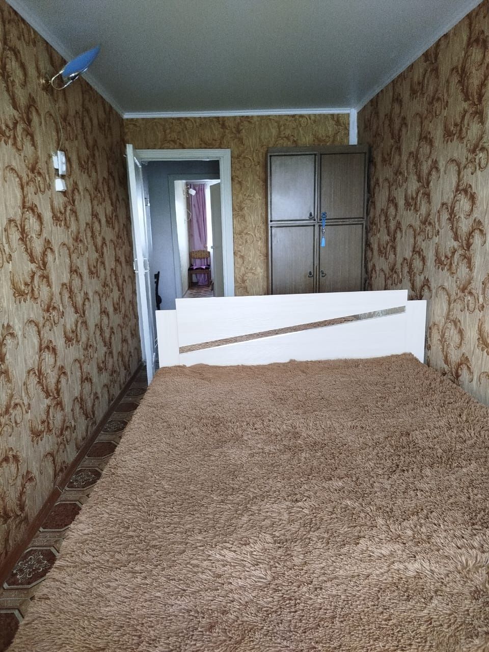 Продается трёхкомнатная квартира в центре Аркалыка