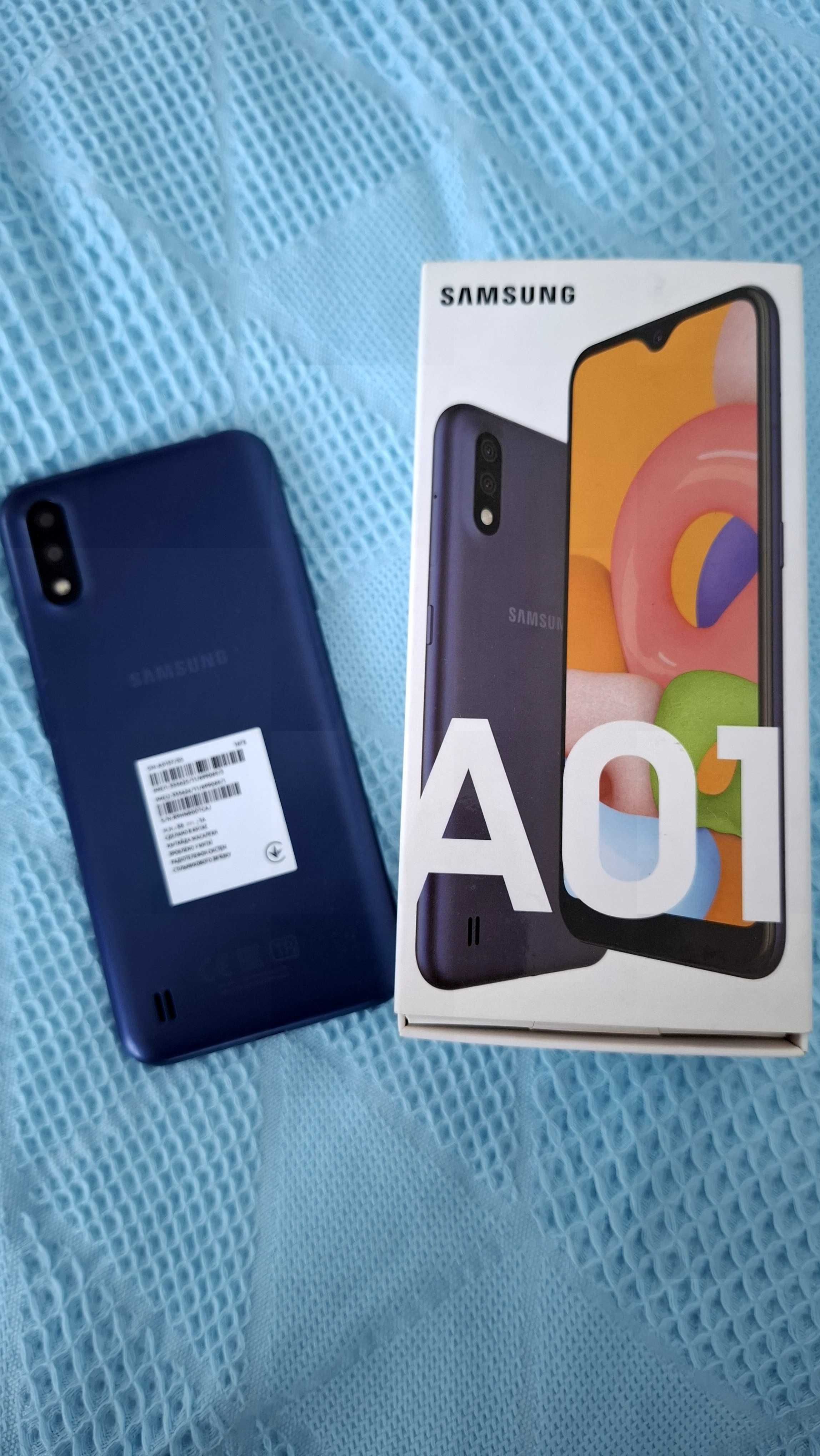 Samsung A01 в хорошем состоянии