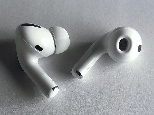 Наушники левый ухо и правый ухо от airpods pro оригинал