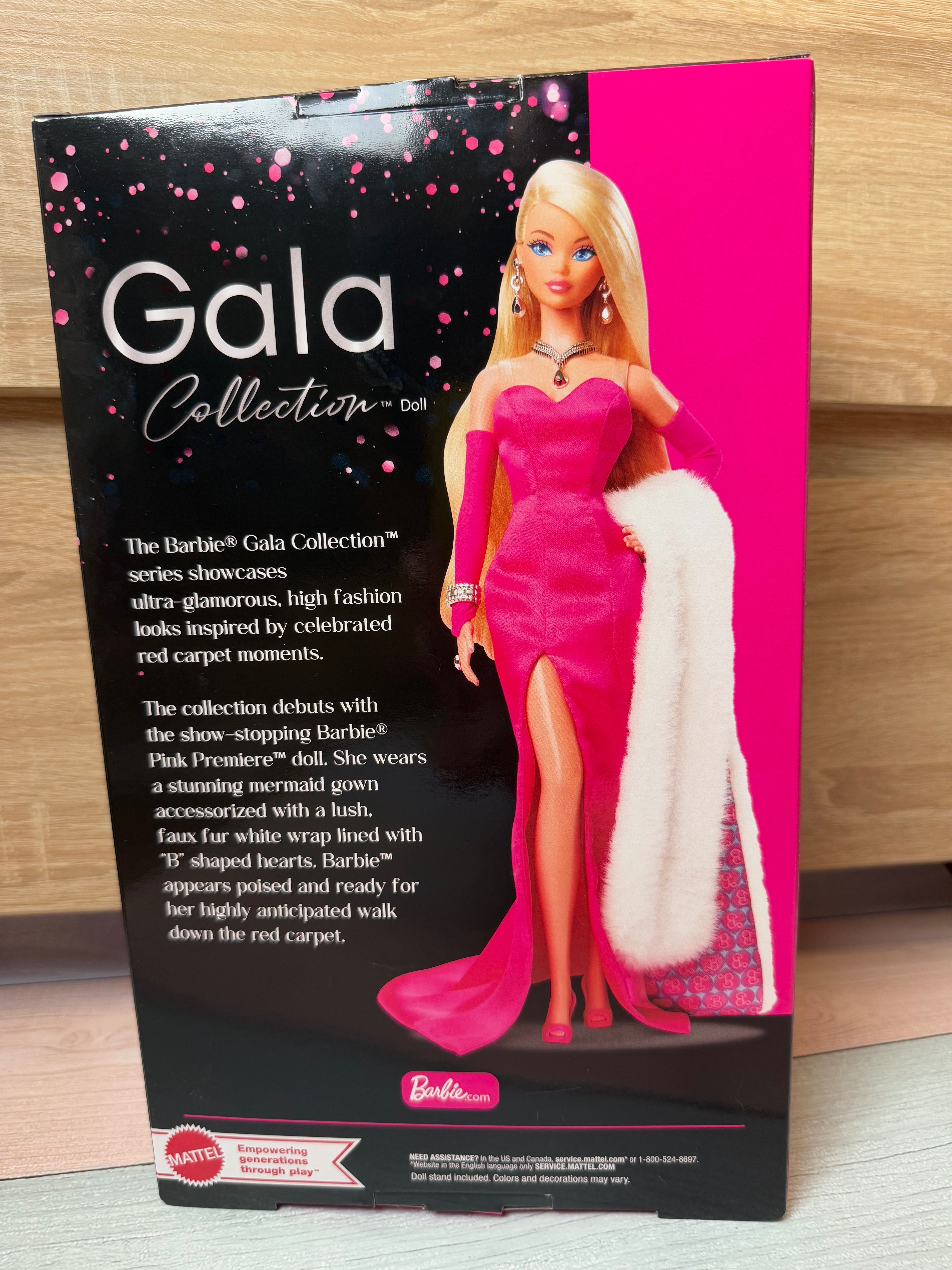 Кукла Barbie Gala Pink Premiere