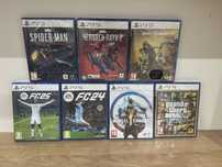 Диски для PS5 и PS4