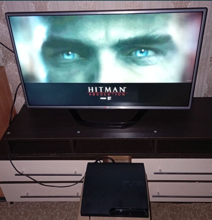 PS3 (14дисков, 3джойстика)