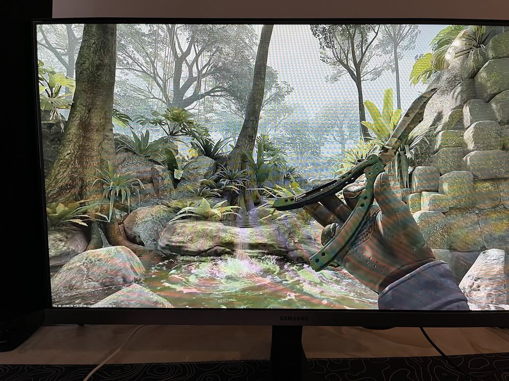 Монитор Samsung 24” IPS Full HD 75 Гц | Отличное состояние