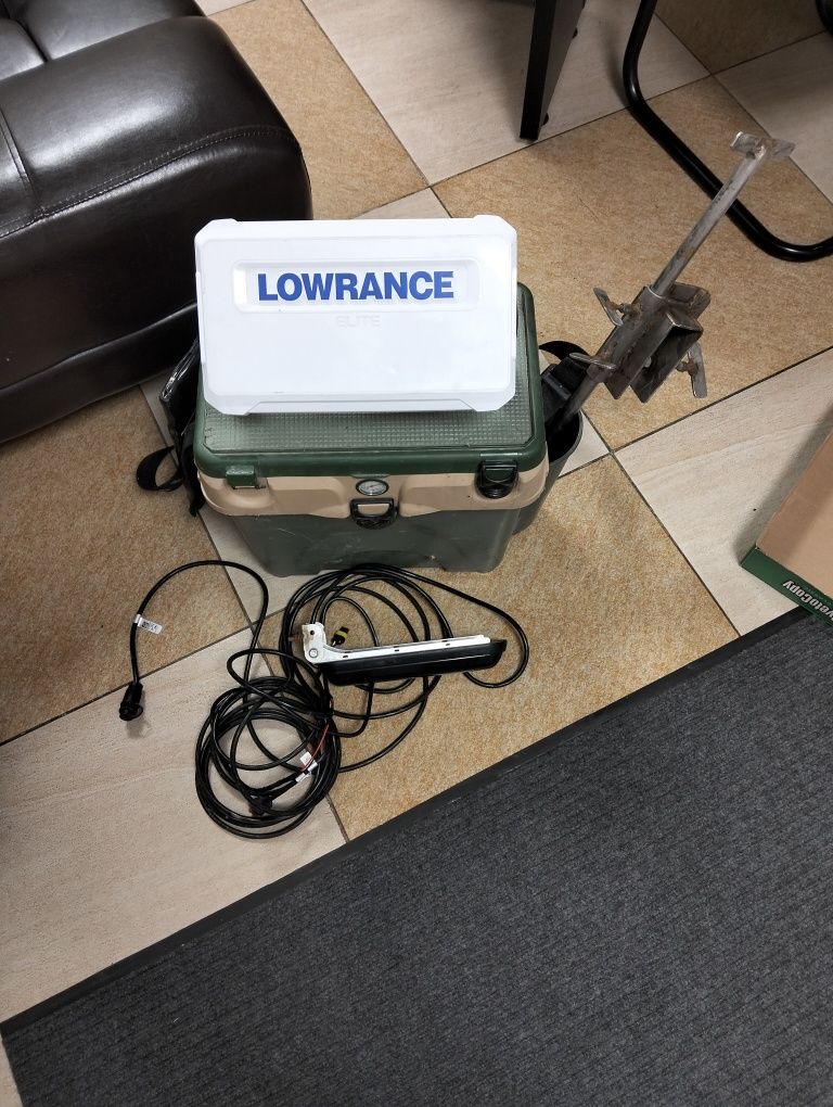 Lowrance elite 9 ti эхолот комплек