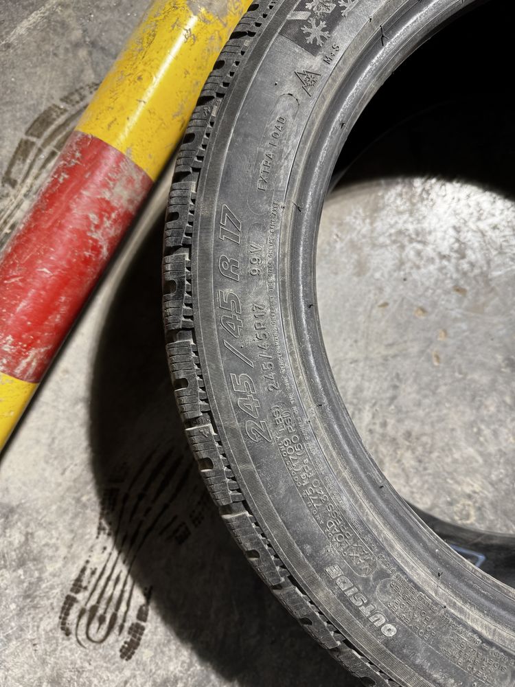 Зимние шины Michelin 245/45 R17